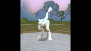 (SPORE) Creating a New Animal With Mods Called Mosbogg!