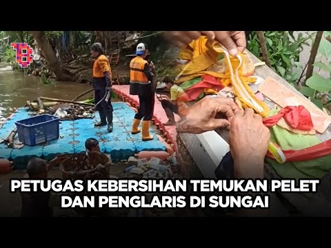 Geger petugas kebersihan temukan benda diduga pelet dan penglaris saat bersihkan sungai  | TRENDING