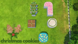 Christmas Cookies | Simsmas Day 2 | The Sims 4