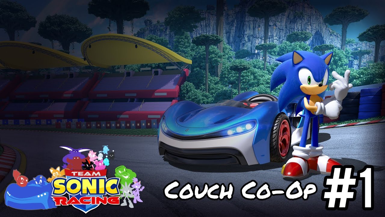 Hangin Out and Racing || Team Sonic Racing Ft. Edwiiu23, Raptor-King420 ...