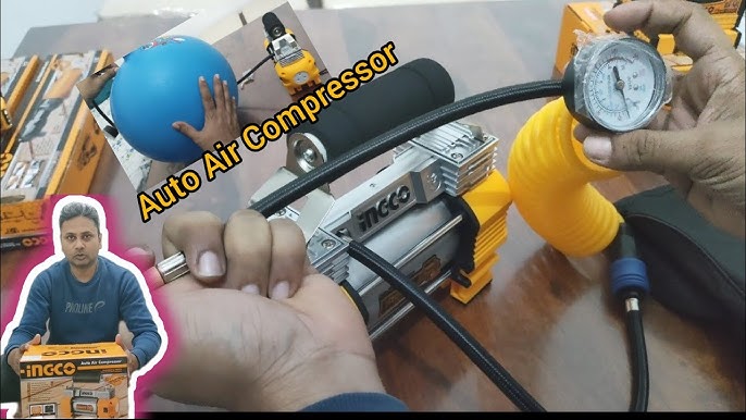 oasser Compressore Portatile per Auto Pompa Aria Gonfiatore 20V, Ottimo  compressore, ma valigetta no 