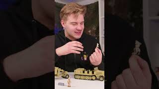 2/2 minifigures for Sd.Kfz. 8 Towing &amp; 8.8 cm Flak 36 #cobi #ww2 #transport