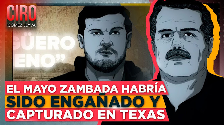 ‘El Mayo’ Zambada habría sido engañado para volar a Texas y capturarlo al aterrizar | Ciro