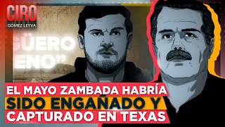 Thumbnail for ‘El Mayo’ Zambada habría sido engañado para volar a Texas y capturarlo al aterrizar | Ciro