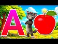 ABCD Alphabet | Kids Learning abc video |Episode =105