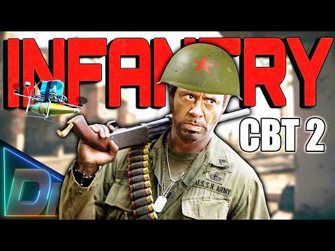 War Thunder Is Becoming A Better Battlefield? ( Wt Infantry Test 2 )