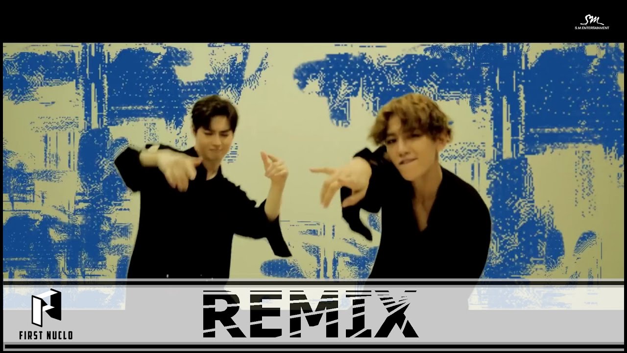 EXO X 유재석 - Dancing King - (First Nuclo Remix) MV