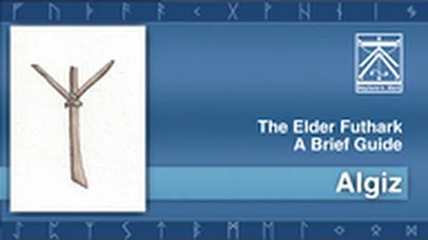 The Elder Futhark :: Algiz (HD)