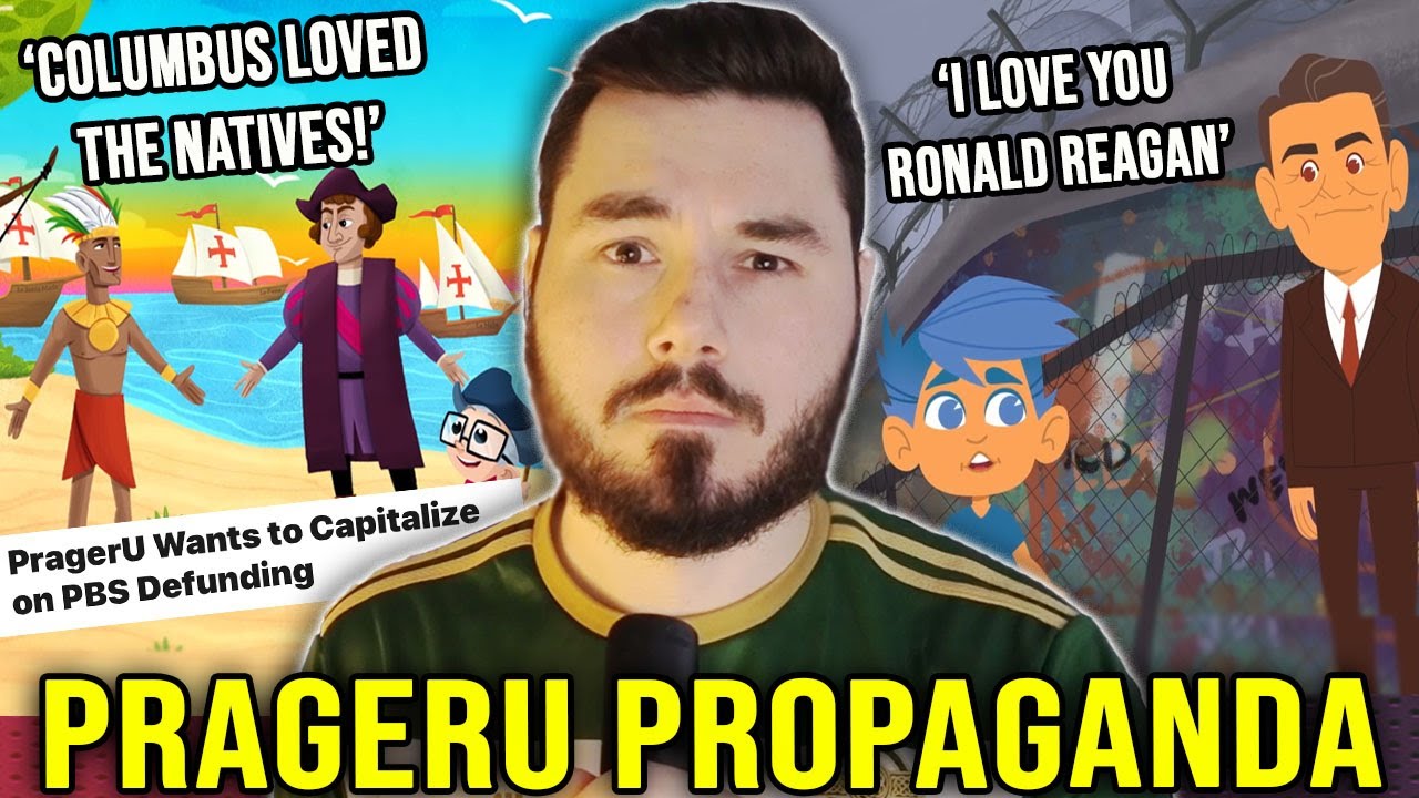 PragerU's History Cartoons are INSANE