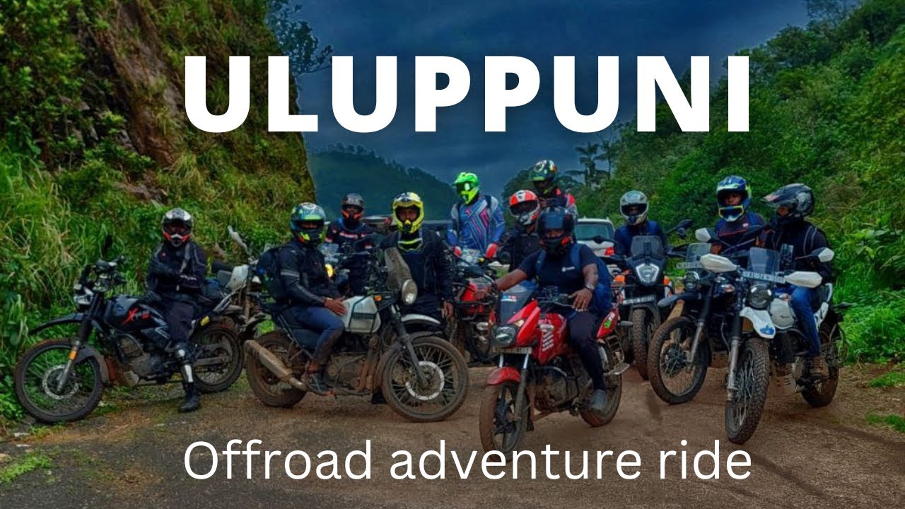 Uluppuni Offroad adventure bike ride: This Was Unexpected!!