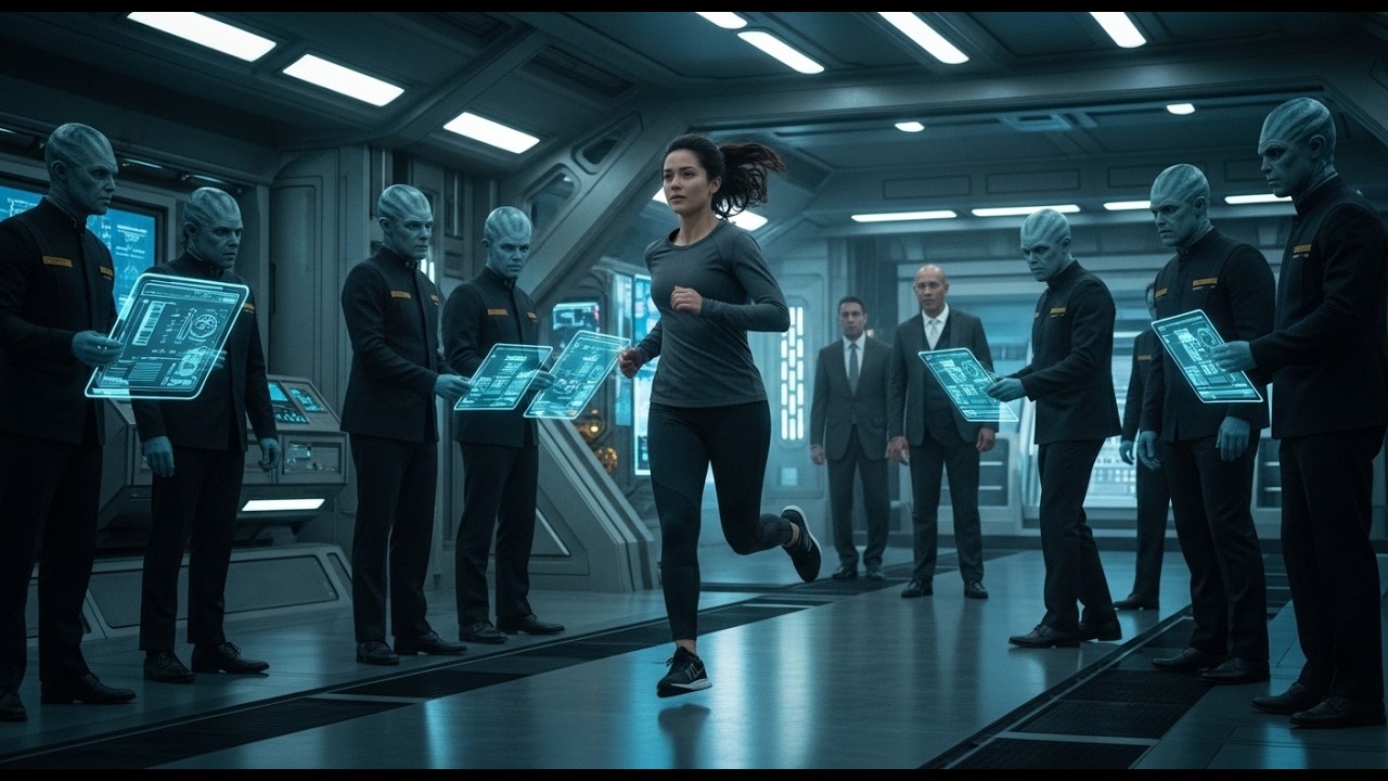 Aliens Watched a Human Jog in 5× Gravity — They Immediately Filed a Complaint | Blood & Throne