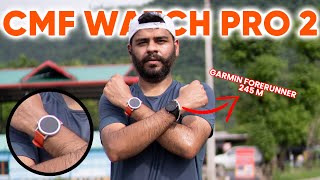 CMF Watch Pro 2 Running Review: Nothing Watch Pro 2 GPS & Heart Rate Accuracy Test!
