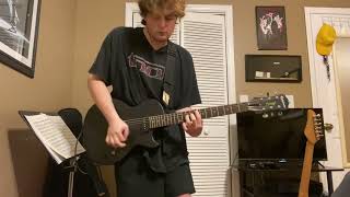 My Chemical Romance - Vampires Will Never Hurt You Guitar Cover