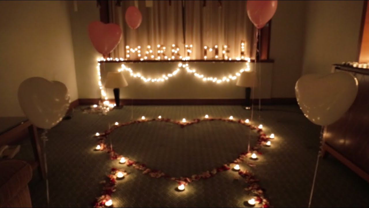 "Love Defines Us" Wedding Proposal (Vian & Shiely)