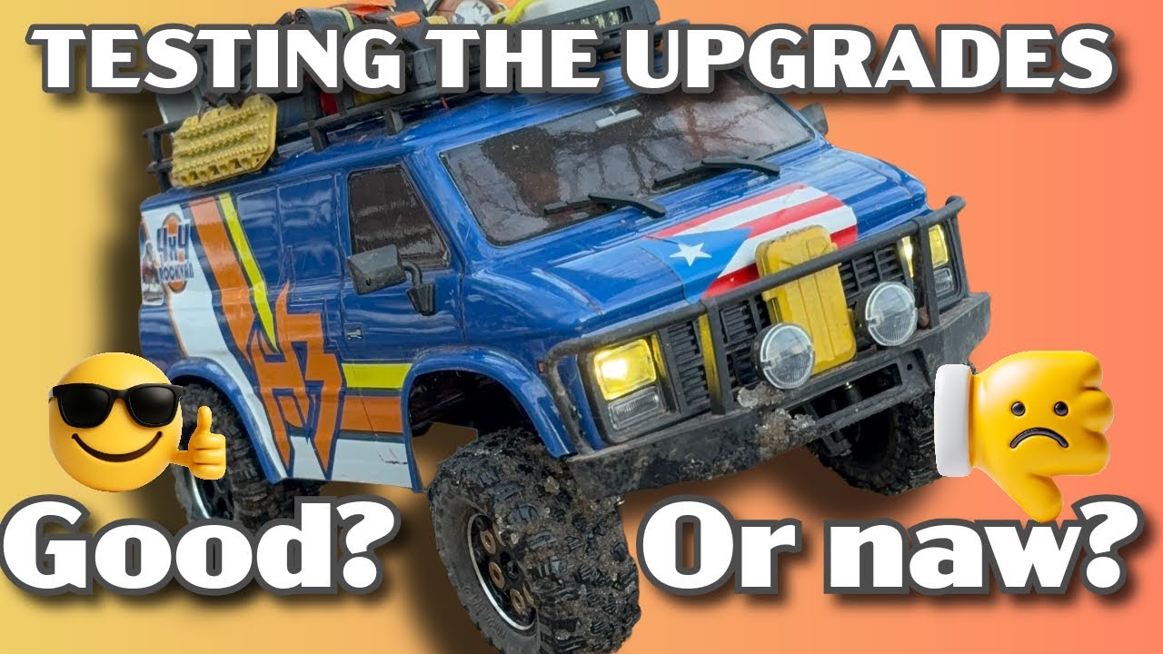Rock Van Upgrades: Gains or Total Fail?