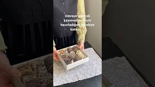 Çok Şık Kurabiye Kutusu Hazırladım