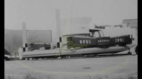 Saunders Roe Hovercraft Up to 4K