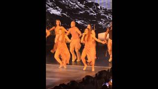 Shakira - La Bicicleta (29 Dic 2025) Up Close &amp; Personal (Live in Hollywood, Florida, USA) #shakira