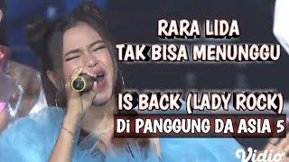 SEMUA STUDIO NYANYI BARENG RARA - TAK BISA MENUNGGU ( ERIE SUZAN) / REACTION