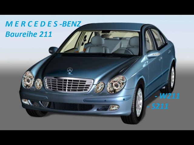 Archivperlen - Mercedes-Benz W211 S211 Fahrzeugvorstellung / Kaufberatung  aus 2003 