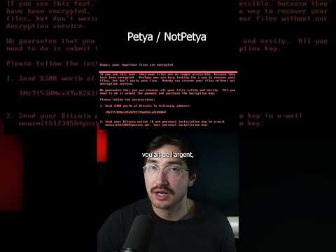 TIER LIST DES PIRES VIRUS INFORMATIQUES  #insolite thumbnail