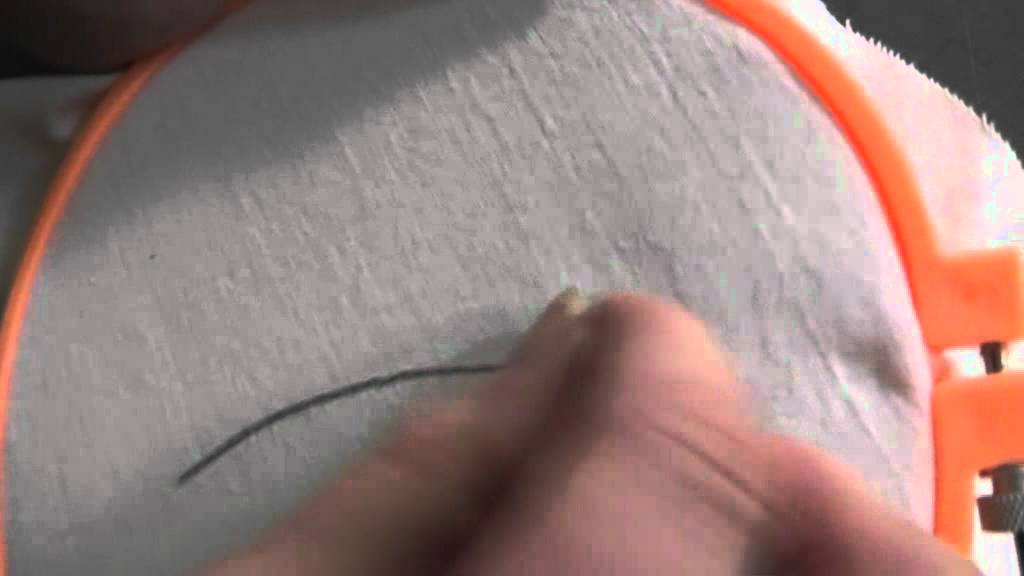 How to Embroider with Stem Stitch YouTube
