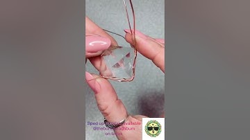 How to wire wrap a pyramid