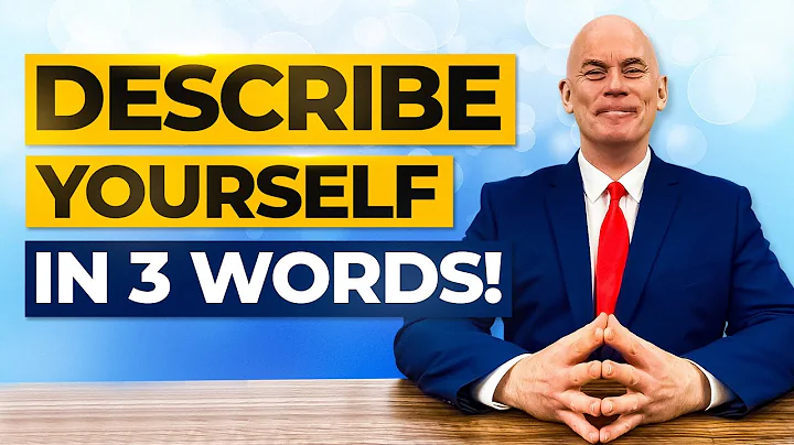 DESCRIBE YOURSELF IN 3 WORDS! (How to ANSWER this Tricky Interview Question!) - DayDayNews
