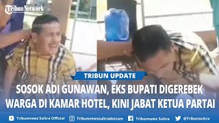 The former Dharmasraya Regent was raided by residents in his hotel room, but he is still serving ...