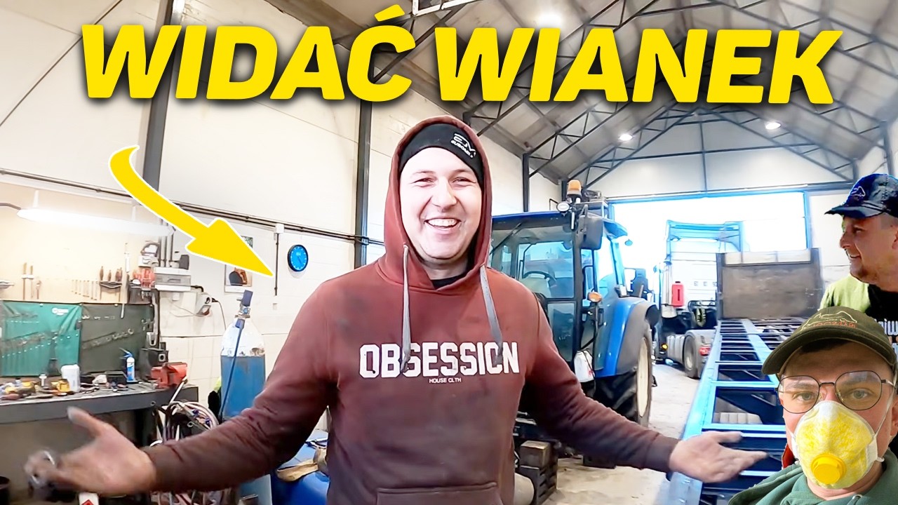 PROJEKT NACZEPY W 90% ZAKOŃCZONY