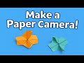 How to Make a Paper Camera | DIY Origami Craft for Kids