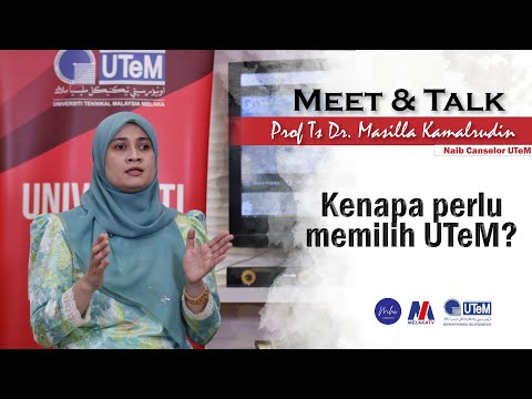 Meet & Talk : Kenapa Perlu Memilih UTeM? [PART 3]