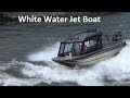 Jet boat runs rapids on the Salmon River