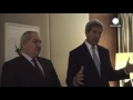 Kerry arrives in Geneva to push for Syrian ceasefire to include Aleppo