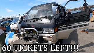 Cars and Coffee With The Suzuki Carry Kei Truck (8/15/21)