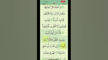 سورة الحاقة من ١٨ الى ٢٢