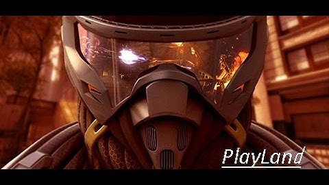 CRYSIS 2 : MAXIMUM EDITION   Walkthrough Gameplay (PART 1 INTRO)