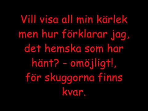 Känn en doft av kärleken (Text)