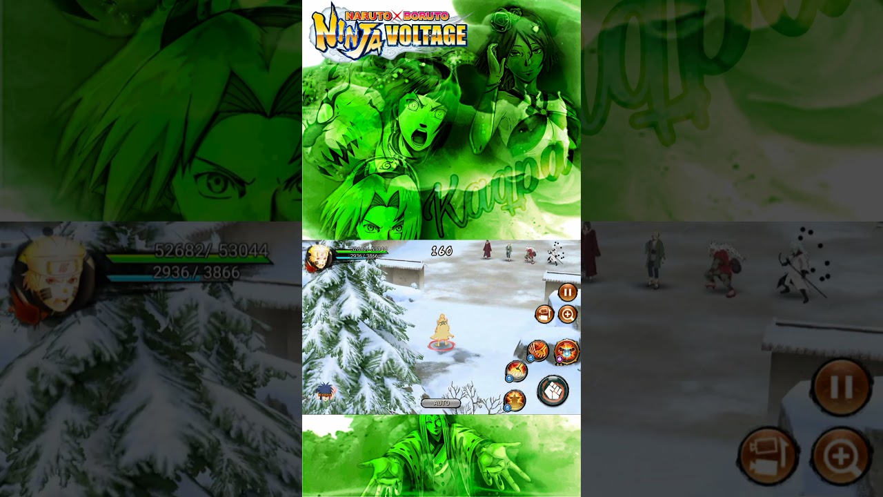 NxB NV KLM Naruto Gatecrash Naruto x Boruto Ninja Voltage 