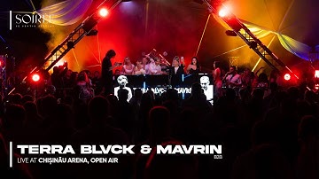 TERRA BLVCK & MAVRIN Live set at  @ SOIRÉE | 30/08/2025 Chișinău, Moldova. Arena Chișinău