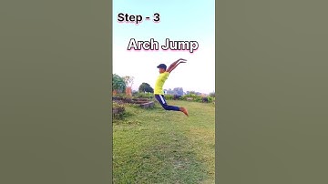 BACK HANDSPRING TUTORIAL // Backhandspring Tutorial in 5 step #backflip #tutorial #trending #shorts