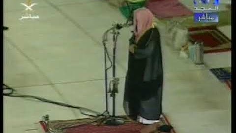 صلاة الفجر الشيخ الشريم سورة ابراهيم ١٤٢٦هـ