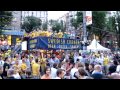 EURO 2012 England fans vs Swedish fans, Swedish Corner, Kiev(1)