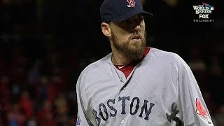 WS2013 Gm4: Lackey tosses scoreless eighth in relief