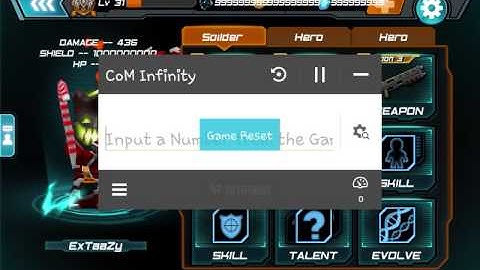 Call of mini infinity hack hp and shield
