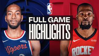 CLIPPERS at ROCKETS | FULL GAME HIGHLIGHTS | February 10, 2026 screenshot 1
