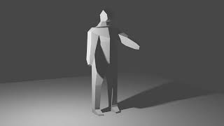 Character animation test
