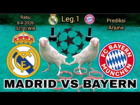 sbobet77 x gonghoki168 - MADRID VS BAYERN || PEREMPAT FINAL LEG 1 UEFA CHAMPIONS LEAGUE 2026 || PREDIKSI VERSI ARJUNA