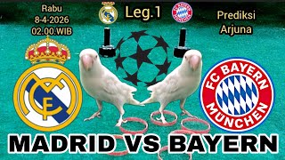Madrid Vs Bayern Perempat Final Leg 1 Uefa Champions League 2026 Prediksi Versi Arjuna