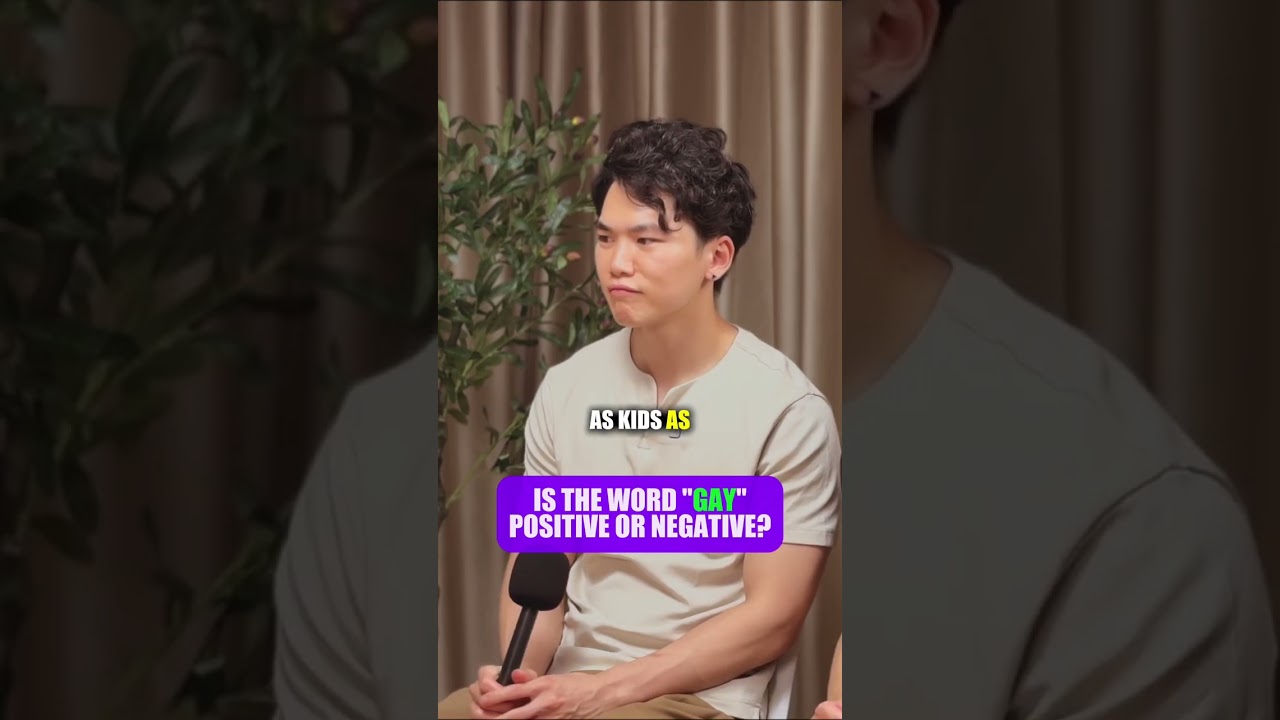 Does my dad think gay is bad? #talkshow #pbttalks  Full episode on Youtube and Spotify (link in bio)